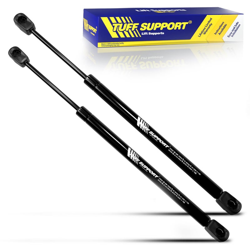 Tuff Support 2 Pieces (Set) Rear Gate Lift Supports Fits 2008 To 2018 Toyota Sequoia With Power Gate - Image 1